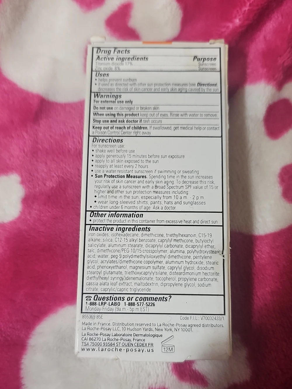 NEW La Roche-Posay Anthelios Tinted DEEP Face Sunscreen SPF 40 Broad Spectrum.